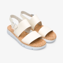 Camper Cream Sandals Womens - Oruga Online Ireland | SWMFY7948